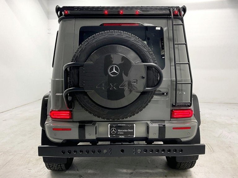 Conversion kit for Mercedes-Benz W463A G-Wagon to AMG G 63 4x4 Squared