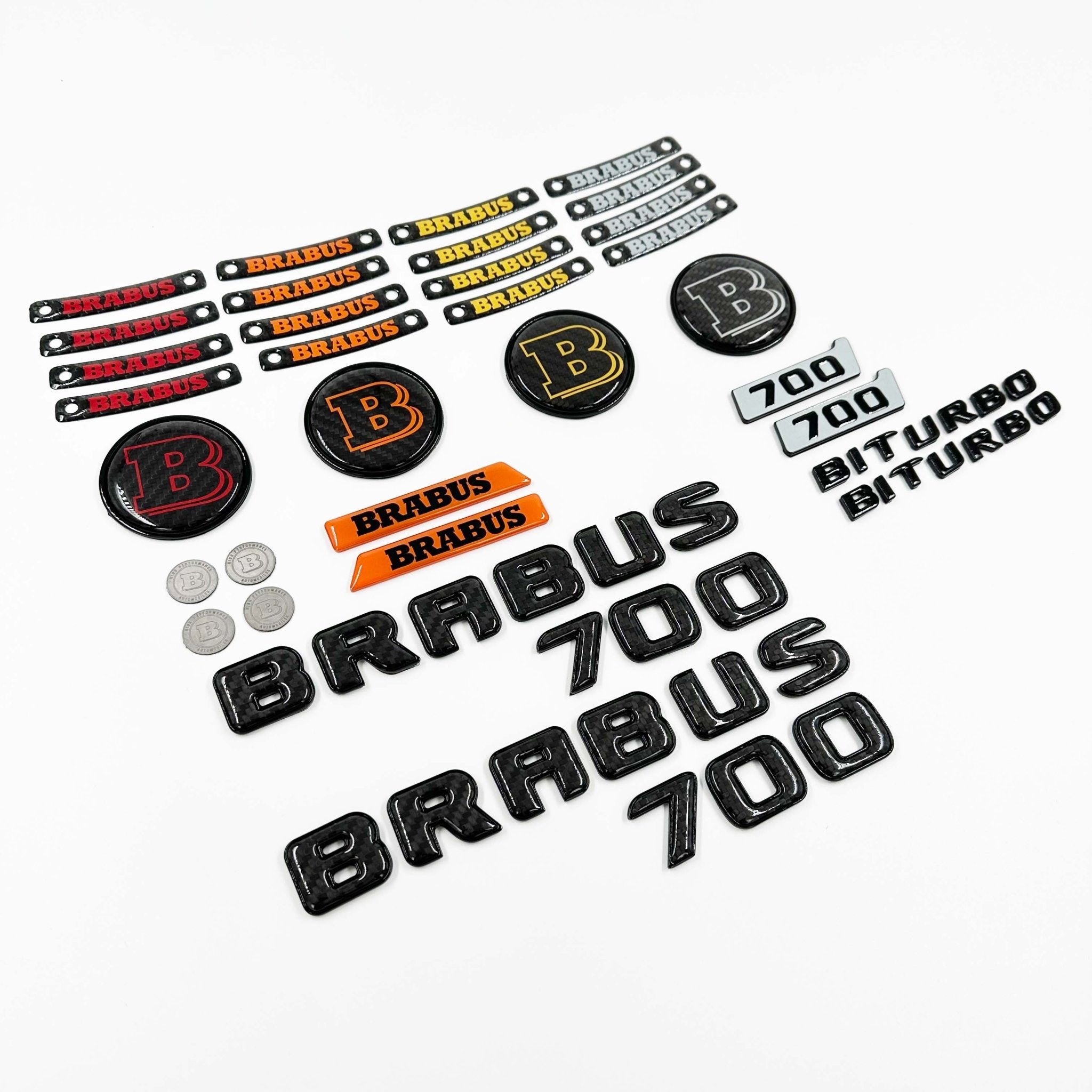 Customizing a Mercedes with Brabus Badges by Kubay Design: A Stunning Transformation!