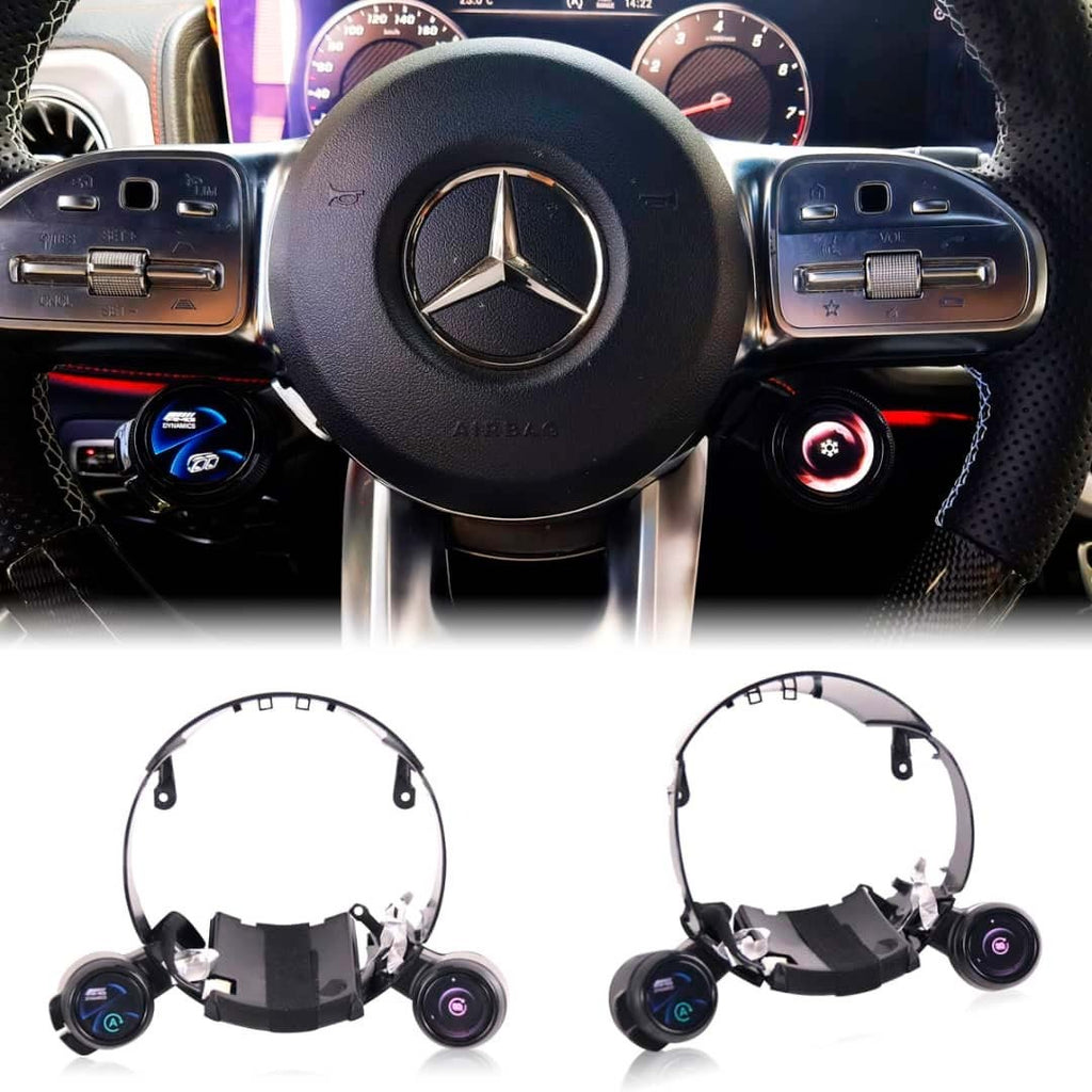 OLED steering wheel sport paddle switch for all 2018+ AMG steering wheel