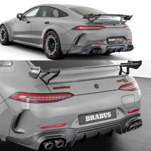 BRABUS Rocket 1000 body kit with carbon fiber for Mercedes-Benz GT 4 door Coupe