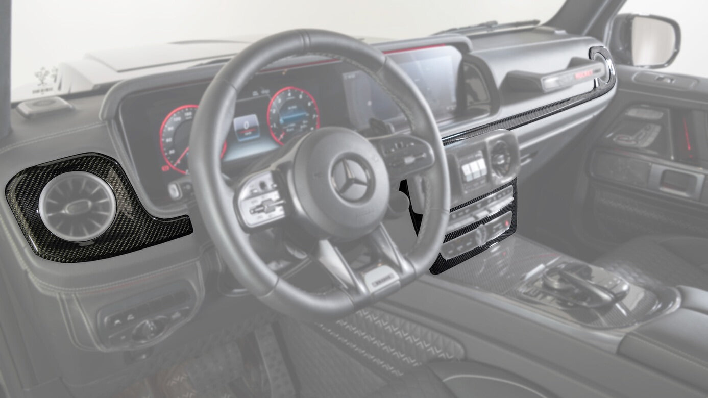 Brabus Carbon Package III Interior trim for Mercedes-Benz G-Wagon W463A