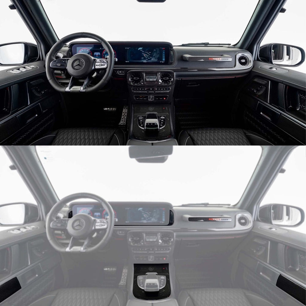 Brabus Carbon Package I Interior trim for Mercedes-Benz G-Wagon W463A