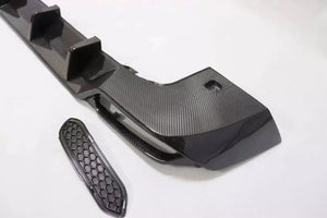 Carbon fiber front and rear diffusers for G63 AMG Mercedes-Benz G-Class W463A W464