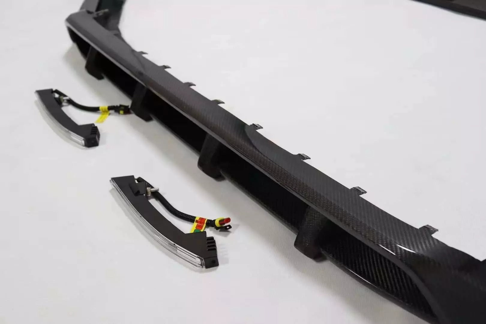 Carbon fiber front and rear diffusers for G63 AMG Mercedes-Benz G-Class W463A W464