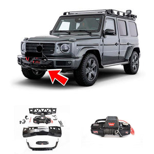 Full winch mount kit for Mercedes-Benz W463A G63 G500 Brabus 4x4