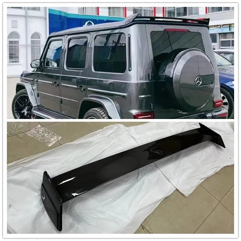 Mercedes-Benz W463A G-Class Rear Roof Carbon Spoiler TopCar style