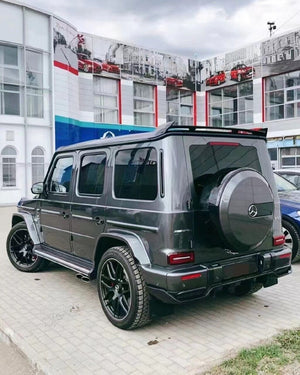 Mercedes-Benz W463A G-Class Rear Roof Carbon Spoiler TopCar style