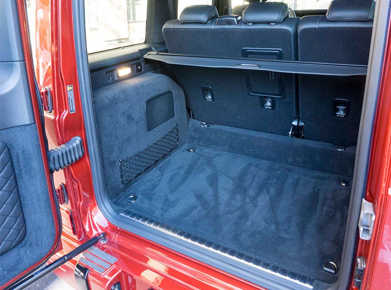 Trunk curtain cover for Mercedes-Benz W463A W464 G-Class