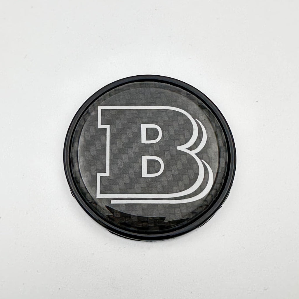 Brabus ORANGE badge logo emblem set for Mercedes-Benz W463A W464 G