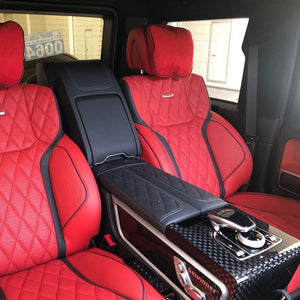 2 asientos traseros multicontorno separados con panel central multifuncional para Mercedes-Benz W463A W464