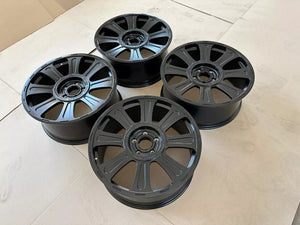 22R Black Brabus Monoblock HD Wheels (Rims) for Mercedes G-Wagon W463 W463A 4x4 6x6