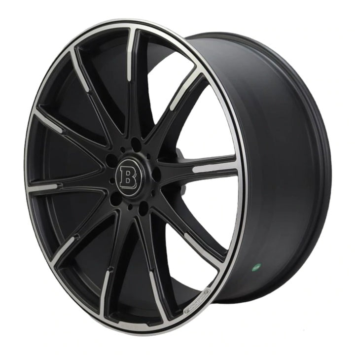 22R Brabus Monoblock Z Platinum Wheels (Rims) for Mercedes G-Class G-Wagon W463 W463A