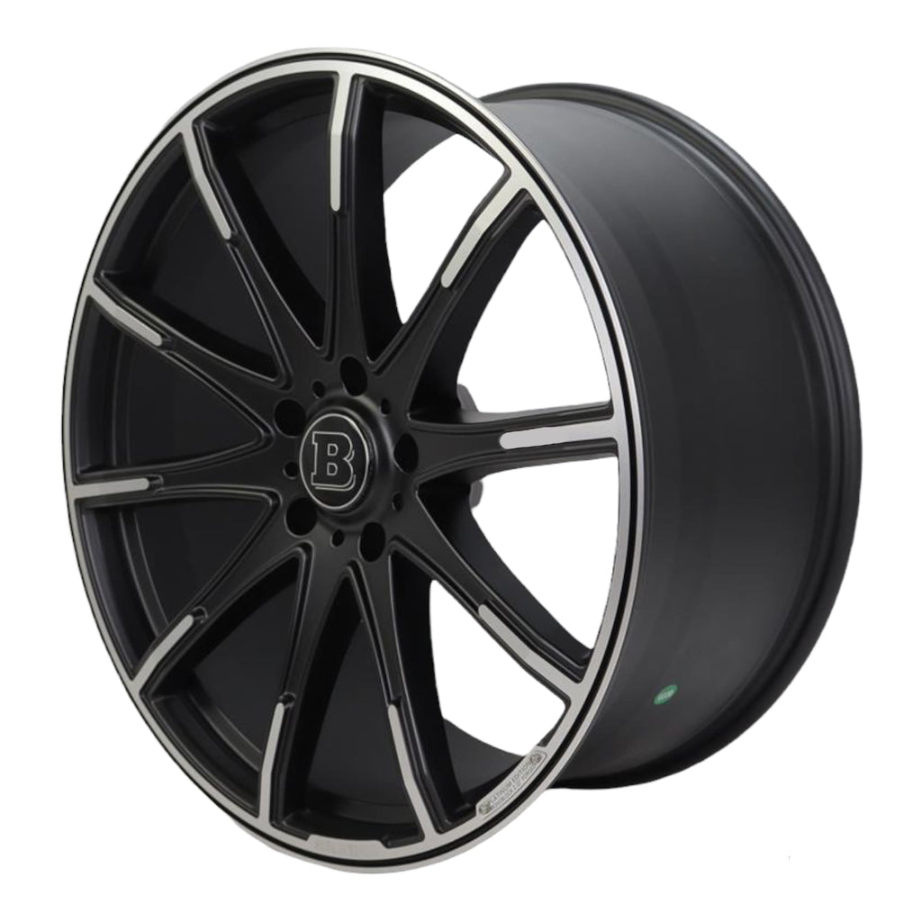 24R Brabus Monoblock Z Platinum Wheels (Rims) for Mercedes G Class W463A W463