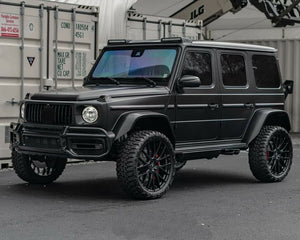 4x4 Squared carbon fender flares set for W463A G Wagon 2018+