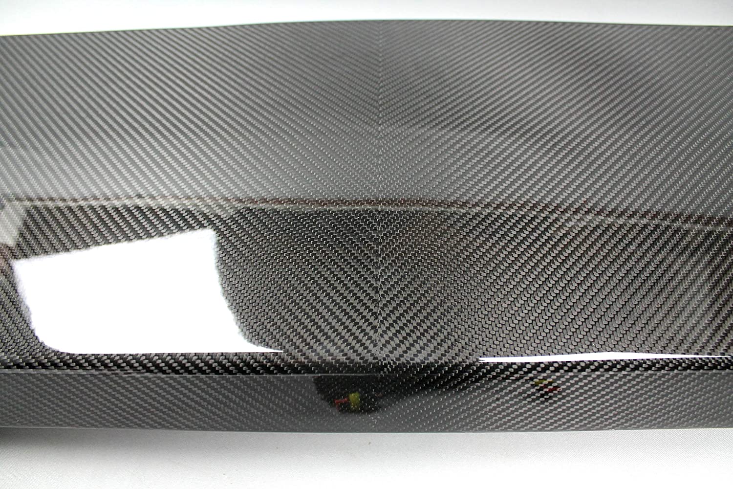 6x6 4x4 Squared Brabus Front Roof Carbon Spoiler with LEDs for Mercedes W463 G Wagon