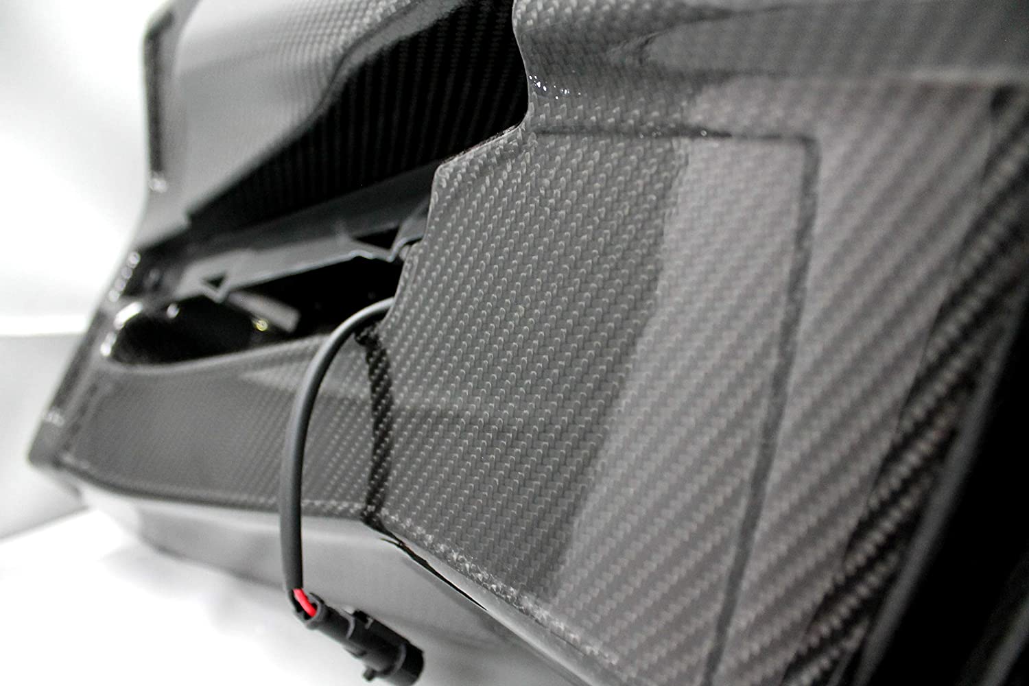 Spoiler De Carbono De Techo Delantero Brabus Cuadrado 6x6 4x4 Con LEDs Para Mercedes W463 G Wagon