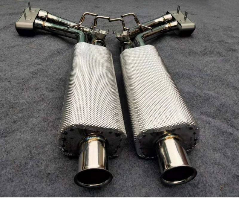 Akrapovic full exhaust system for Mercedes-Benz G63 AMG G500 BRABUS W463A W464 2018-2022