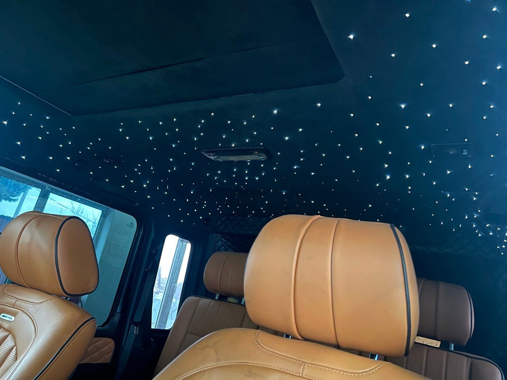 Revestimiento del techo Alcantara StarLight para Mercedes-Benz W463A Clase G