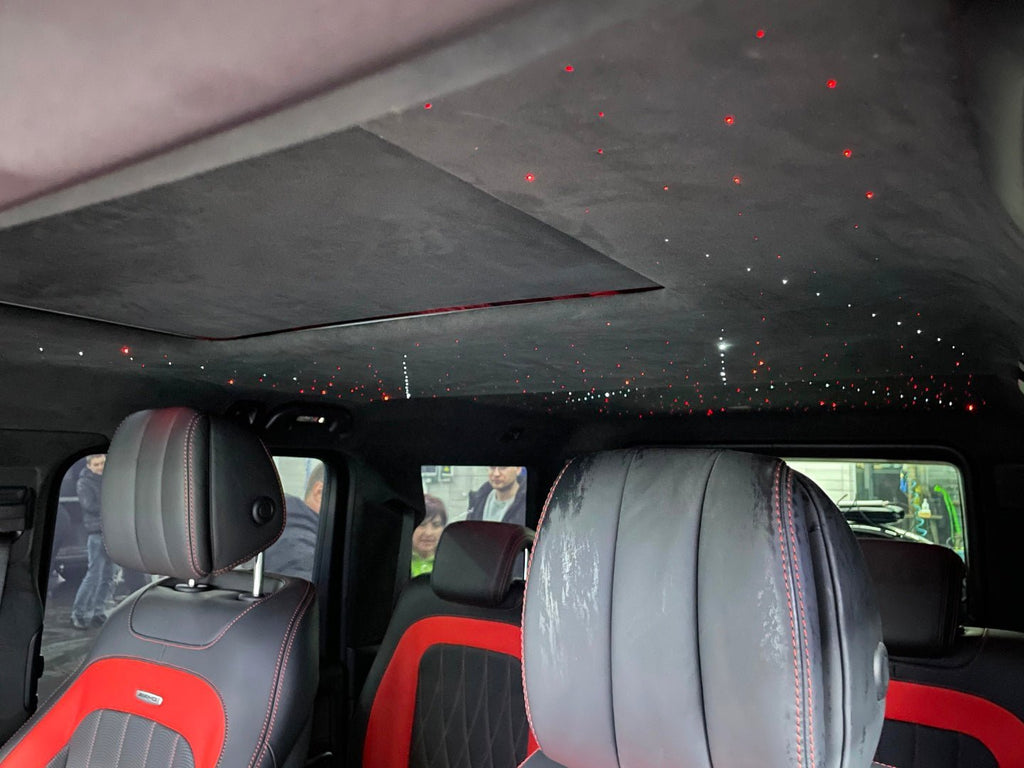 Roof starlight headliner with starfall for Mercedes-Benz W463A G-Class