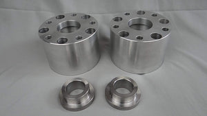 Aluminum Wheel Spacers Adapters 5x130 110x160mm 4x4 for Mercedes G Wagon W463
