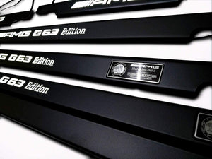 AMG G63 Edition LED Illuminated Door Sills 4 or 5 pcs