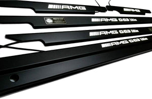 Umbrales de puerta con iluminación LED AMG G63 Edition 4 o 5 piezas