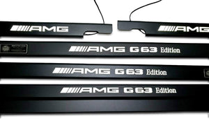 AMG G63 Edition LED Illuminated Door Sills 4 or 5 pcs