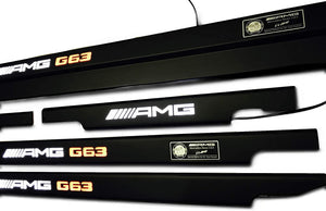 AMG G63 LED Illuminated Door Sills 4 or 5 pcs