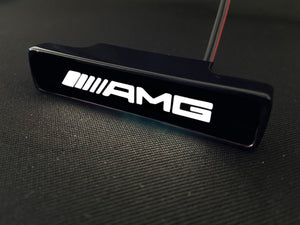 AMG style Front Grille white LED Illuminated Logo Badge Emblem for Mercedes Benz G-Wagon G-Class W463 W463A W464