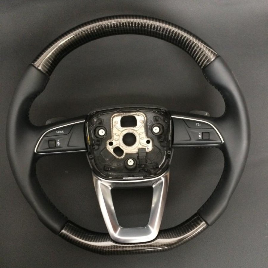 Audi Q7 Steering Wheel Carbon Leather