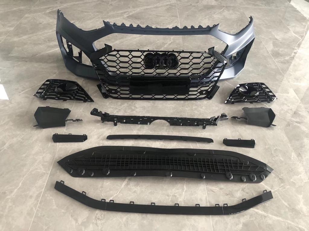 Audi RS4 A4 S4 front bumper set with grille ASSY 2020+