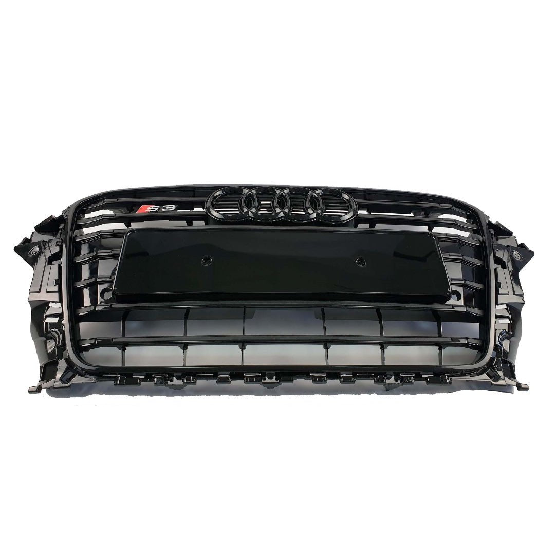 Audi S3 S-line black front radiator grille for Audi A3 2012-2015