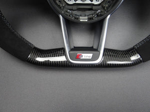 Audi TT R8 Lenkrad Carbon Alcantara