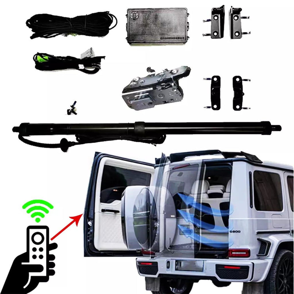 Automatic rear door closing / opening with remote control for Mercedes-Benz W463A W464 G Wagon G63 G500