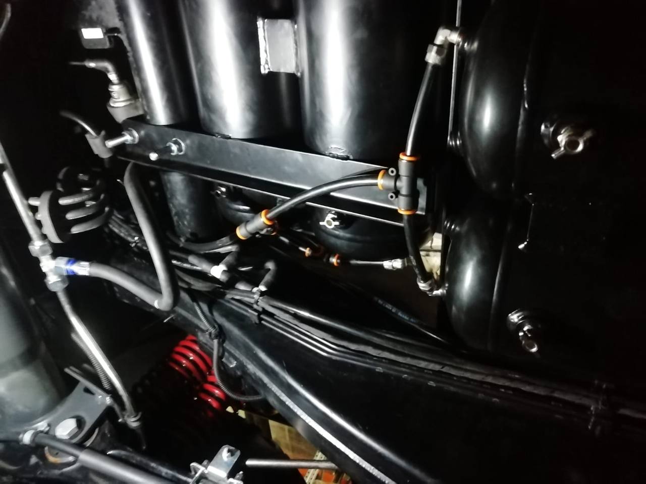 Sistema de inflado automático de ruedas CTIS para 4 ruedas Beadlock Mercedes-Benz W463 4x4
