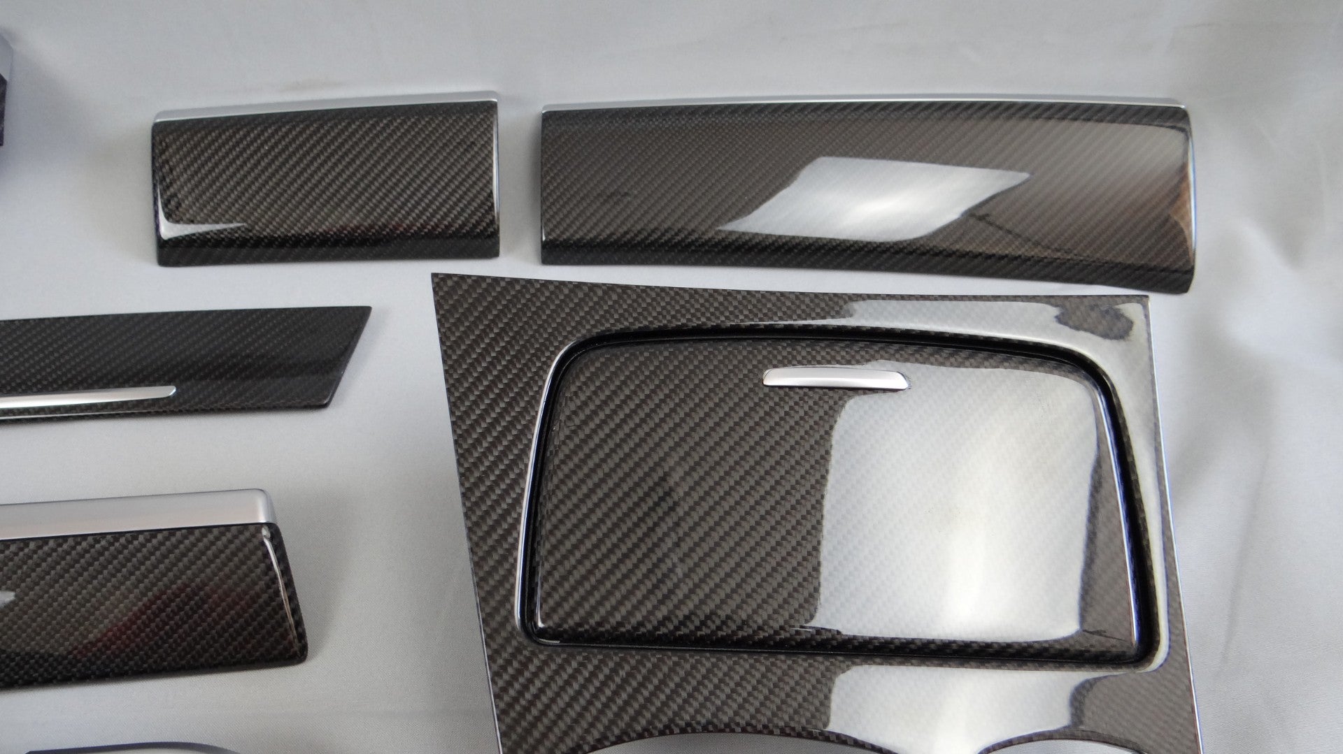 BMW 7-series Interior Carbon Trims