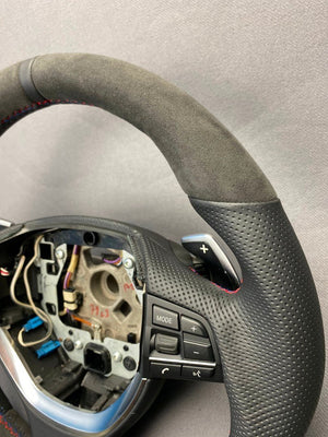 BMW F10 F01 Steering Wheel Alcantara Carbon