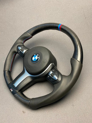 BMW F30 F20 F22 F32 F33 X5 F15 X6 F16 Steering Wheel Carbon Leather