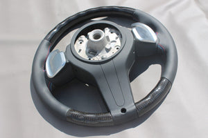 BMW F30 F31 F15 F16 Steering Wheel Carbon Leather