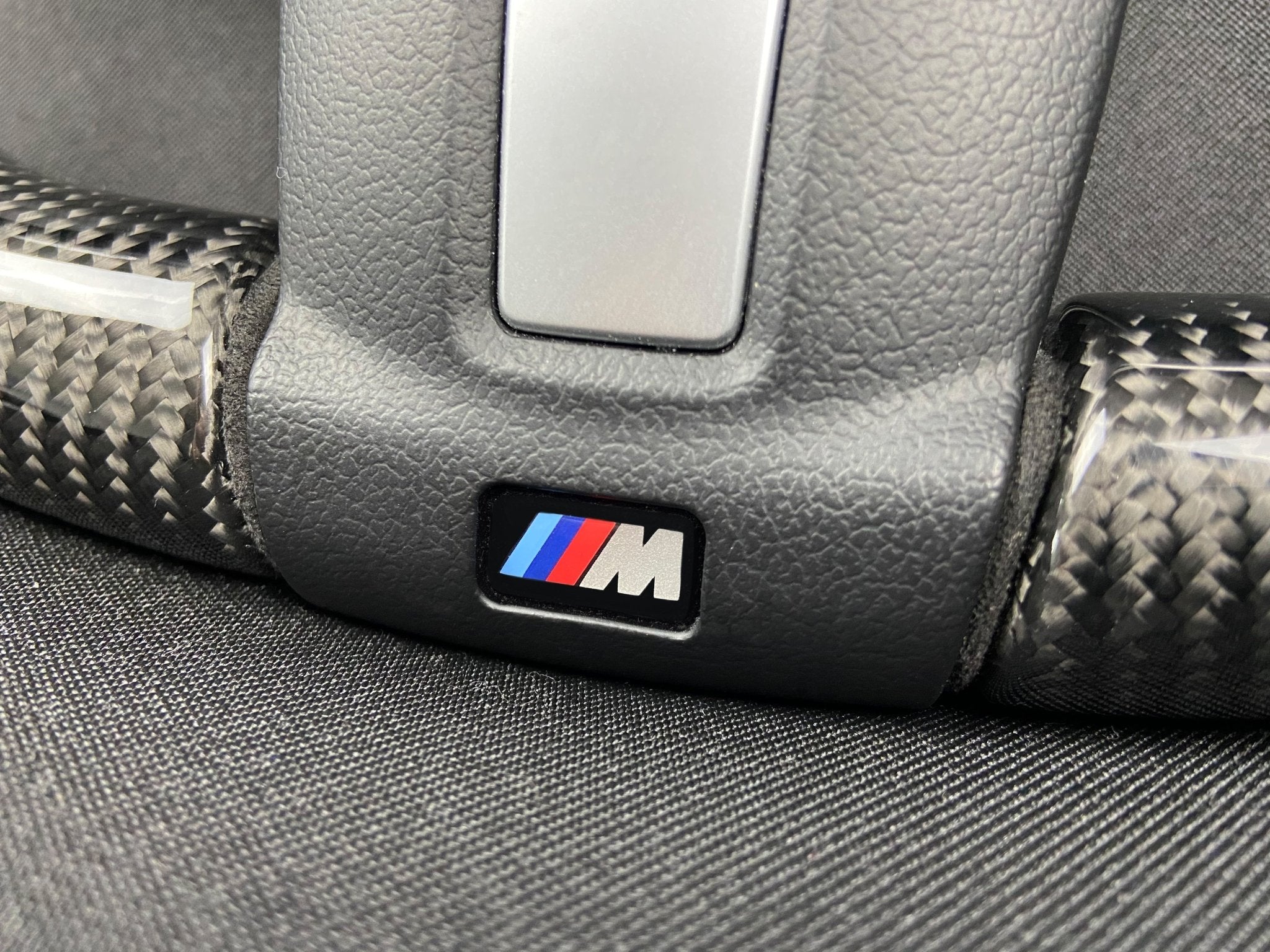 BMW F30 F31 F32 3 F15 Series Steering Wheel Carbon Fiber Alcantara M Performance