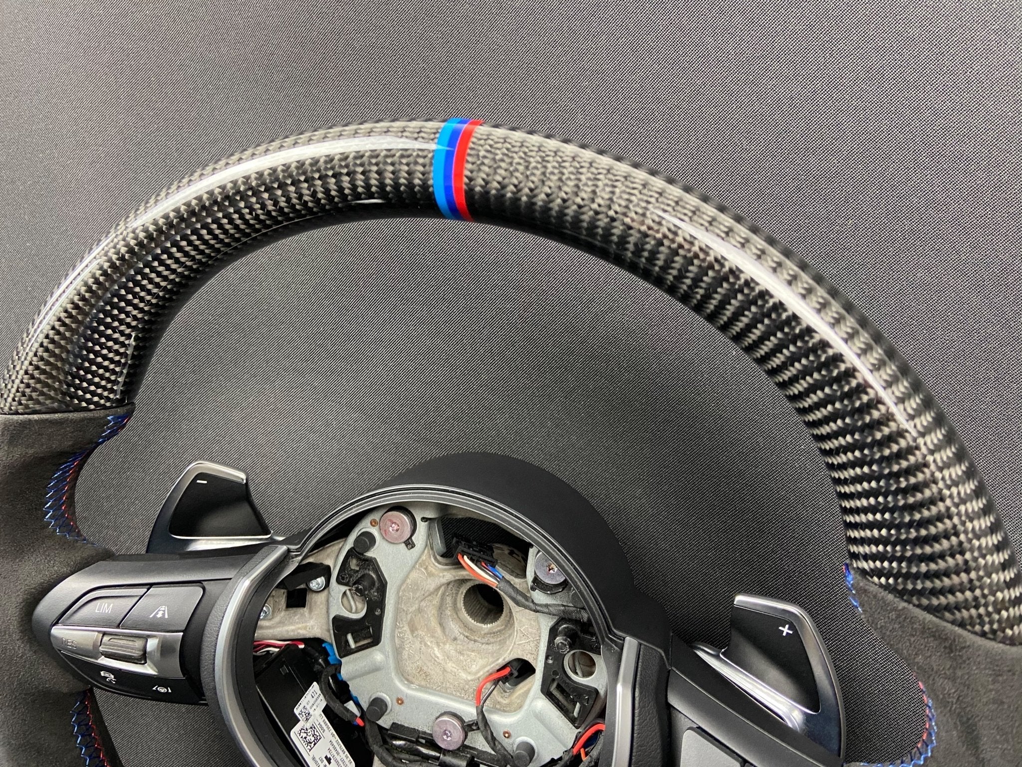 BMW F30 F31 F32 3 F15 Series Steering Wheel Carbon Fiber Alcantara M Performance