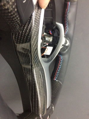 BMW F30 F31 F32 F35 F15 X5 F16 X6 F20 Steering Wheel Carbon Leather