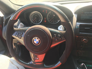 BMW M6 E63 M5 E60 Steering Wheel Carbon Alcantara