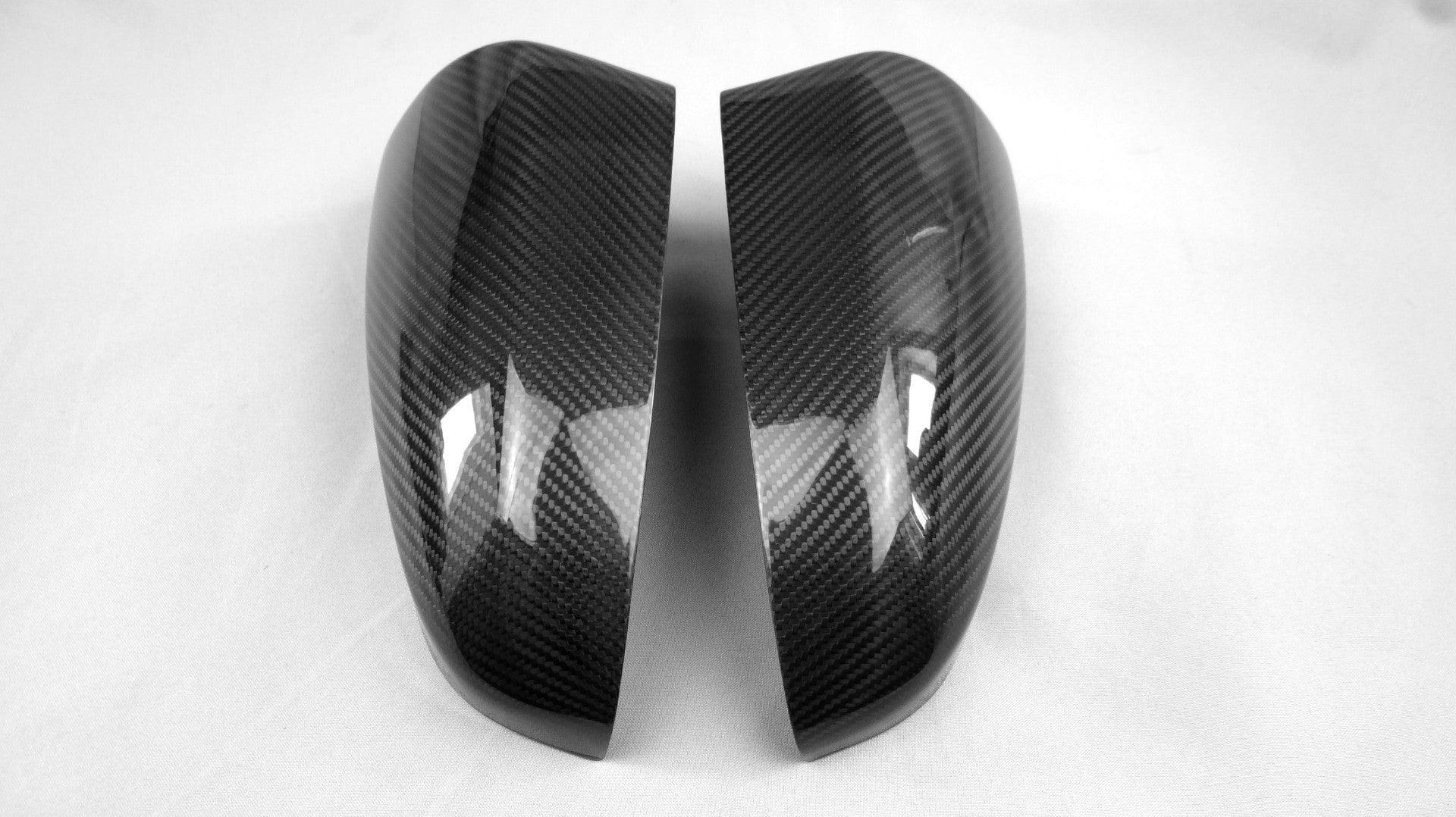 BMW M6 F06 F10 F12 F13 2012-2017 Mirrors Carbon Covers Caps 2pcs Set
