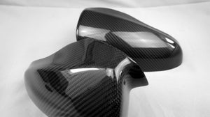 BMW M6 F06 F10 F12 F13 2012-2017 Mirrors Carbon Covers Caps 2pcs Set