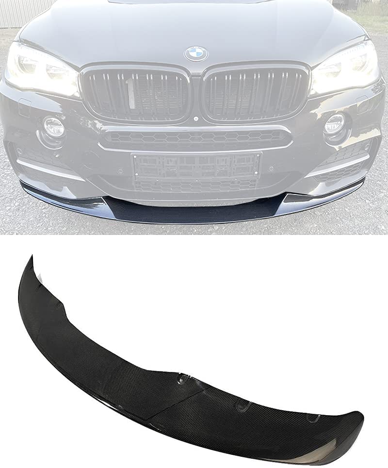 Alerón de labios de carbono para parachoques delantero BMW X5 F15