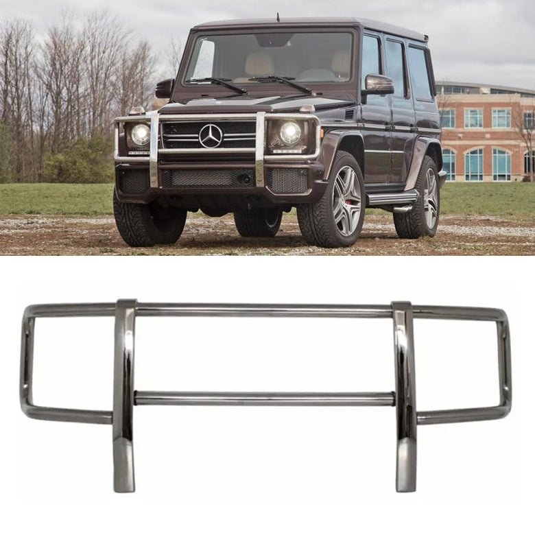 Body Grille Guard for Mercedes-Benz G-Wagon W463 with AMG Front Bumper 2013+