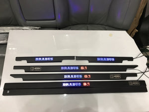 Brabus 6.1 LED Illuminated Door Sills 4 or 5 pcs for Mercedes-Benz G-Class W463