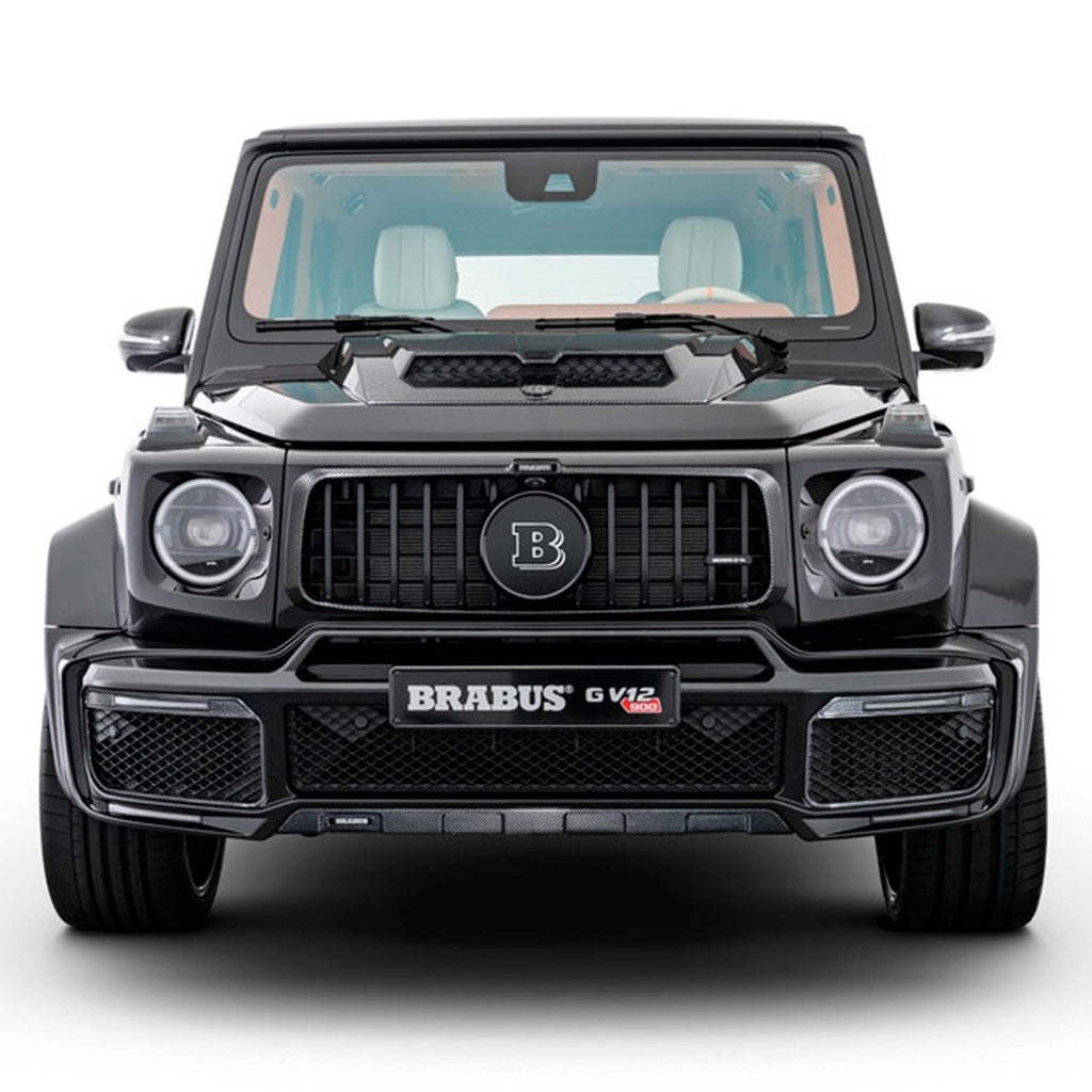 Mercedes-Benz W463A W464 G-Class G-Wagon front grille black gloss Brab –  Kubay Carbon Company