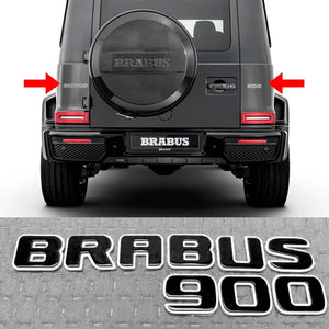 BRABUS 900 SUPERBLACK Style Bodykit für Mercedes-Benz W463A G Wagon Widestar G63